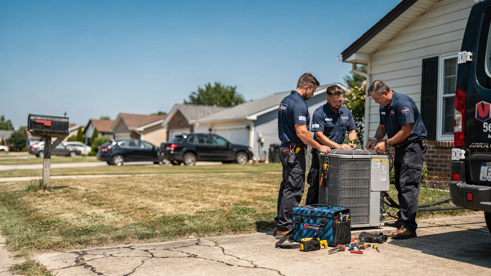Hvac Repair in Pineville, NC near me